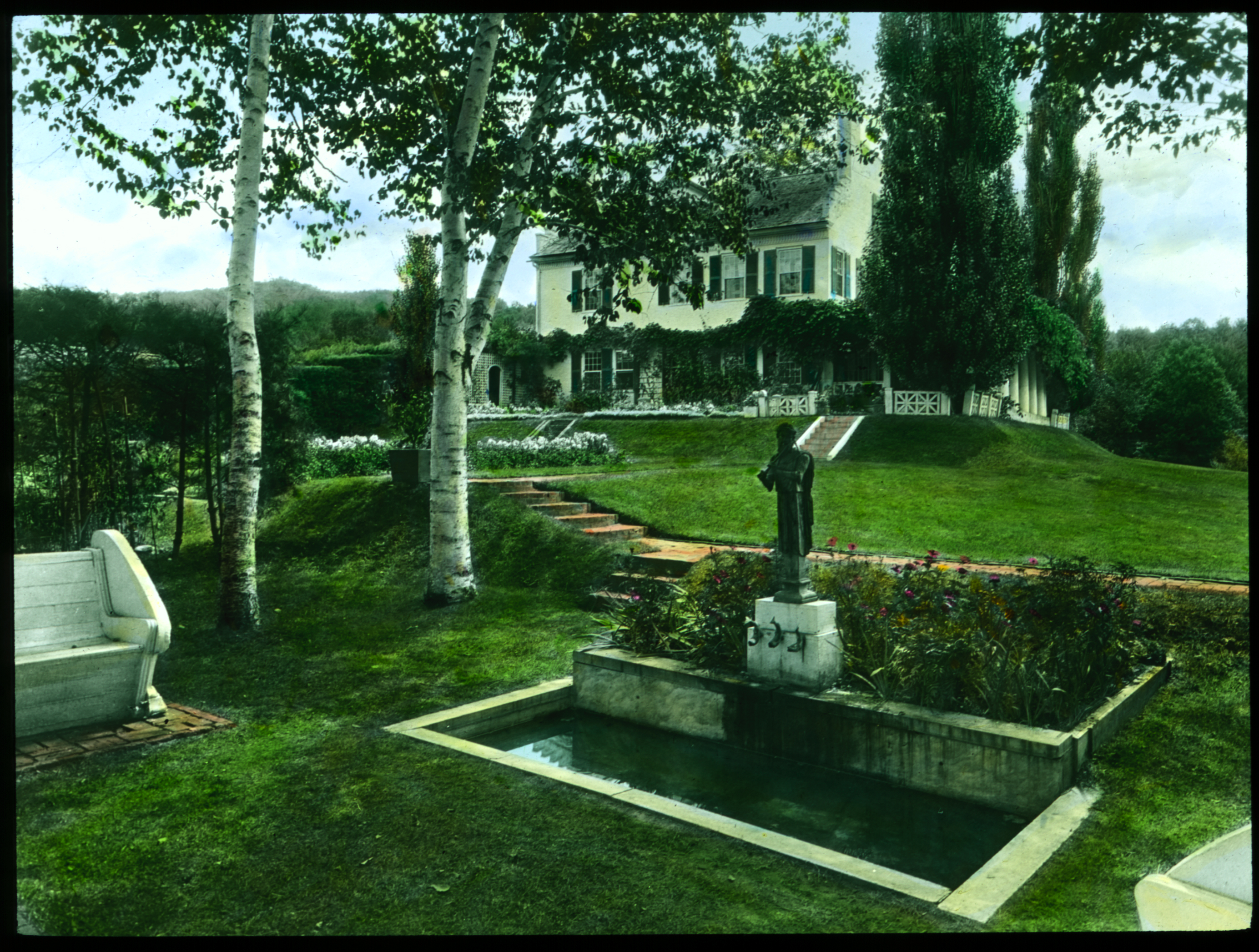 105 Garden of Augustus Saint-Gaudens Cornish Mr Homer St-G Hon. Member