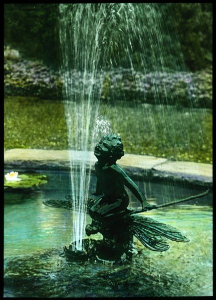 011 Extra Mrs Wilson Campbell, Fountain by Rachel Hawks