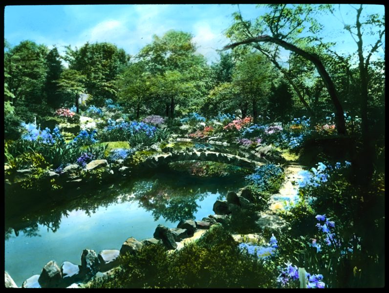 097x Mrs Henry R. Rea, Rock Garden, Sewickley
